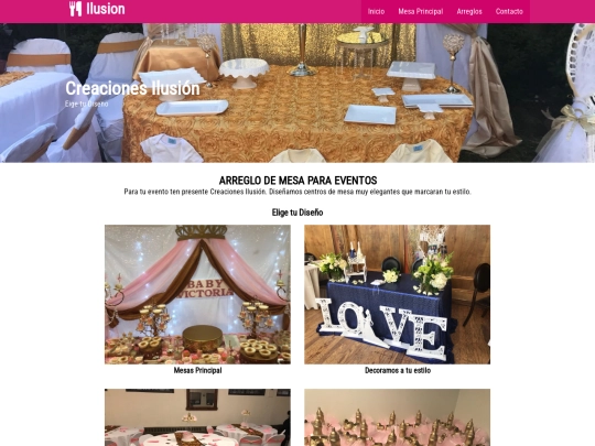 Iluweb screenshot