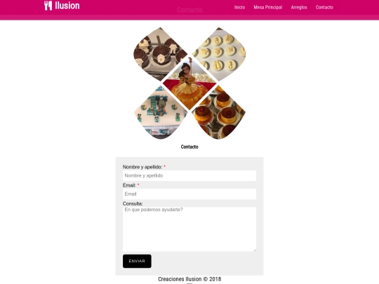 Iluweb/templates/contacto screenshot