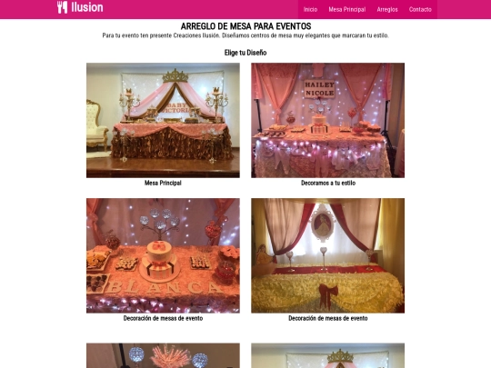 Iluweb/templates/mesa screenshot