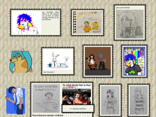 art/archive/2025 screenshot
