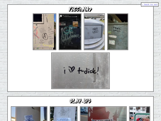 art/graffiti screenshot