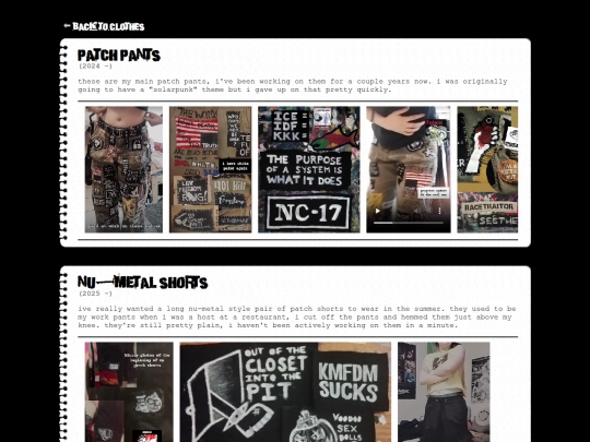 diy/clothes/bottoms screenshot
