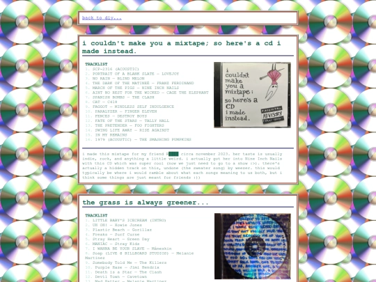 diy/mixtapes screenshot
