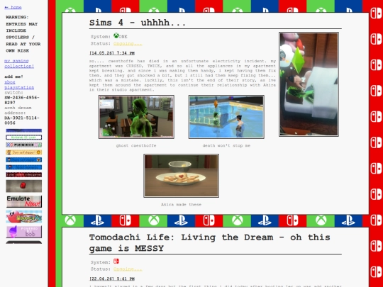 gaming screenshot