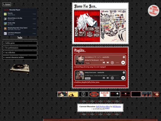 music screenshot