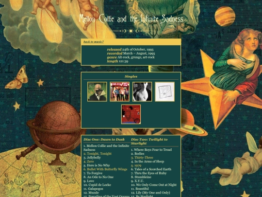 music/albums/melloncollie screenshot