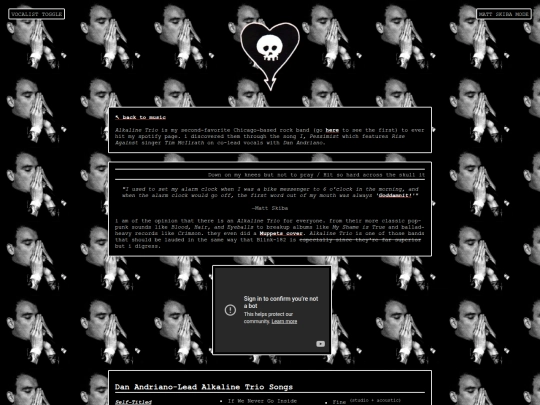 music/bands/alkaline-trio screenshot