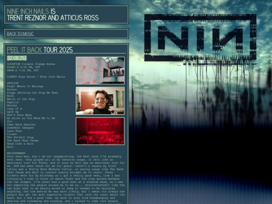 music/bands/nin screenshot
