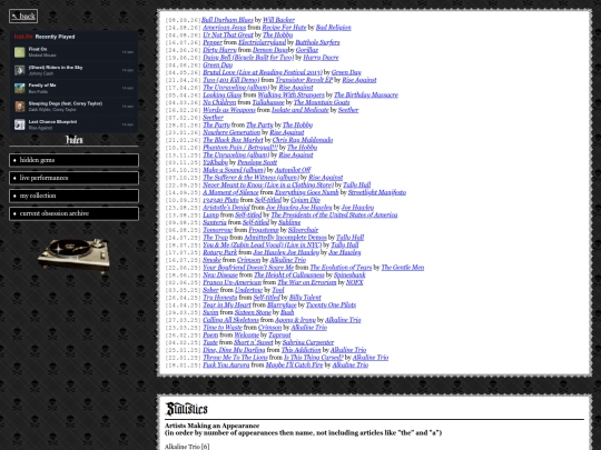 music/obsession-archive screenshot