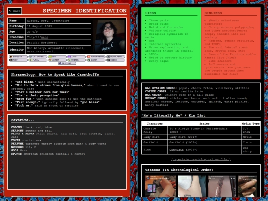 webmaster screenshot