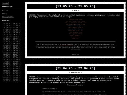 writing/muse screenshot