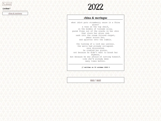 writing/poetry/2022 screenshot
