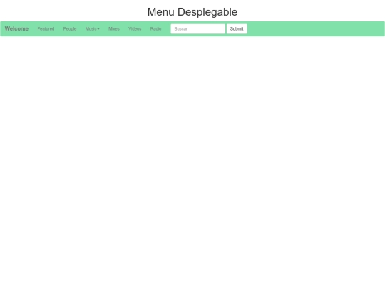Menu_desplegable screenshot