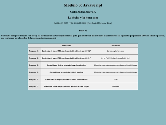 Modulo3/Index screenshot