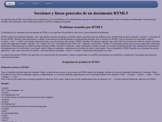 New_pagina screenshot