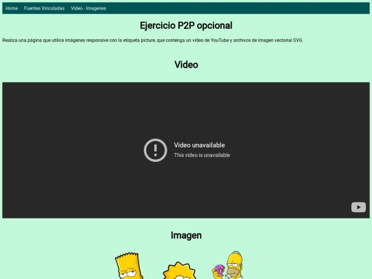 Paginaweb/Imagenes screenshot