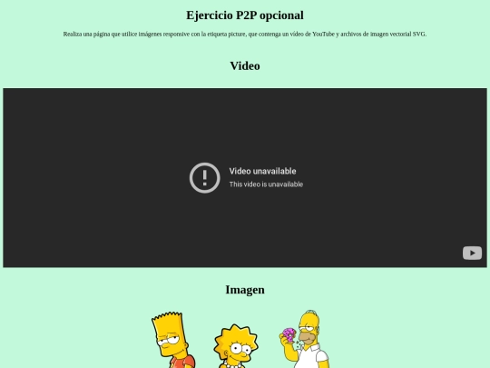 Responsive/principal screenshot