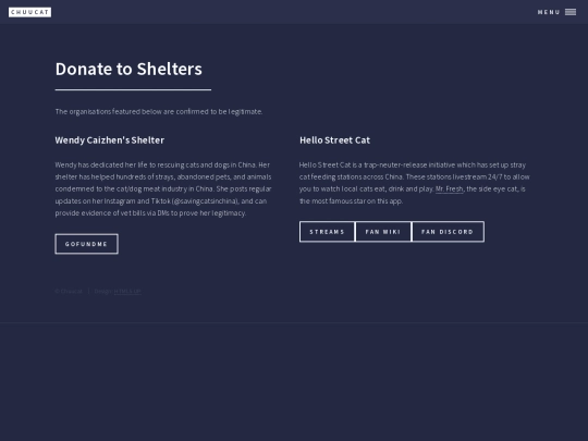 donate screenshot