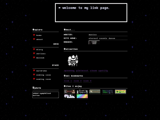 link screenshot