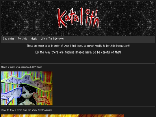 Portfolio screenshot