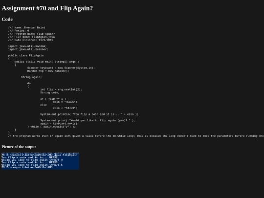 intro/dowhile/70/prog70 screenshot
