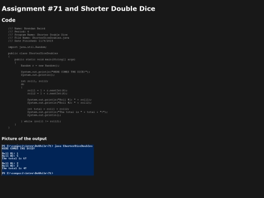 intro/dowhile/71/prog71 screenshot