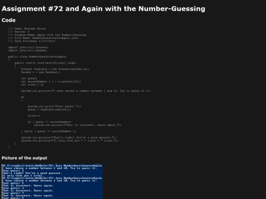 intro/dowhile/72/prog72 screenshot