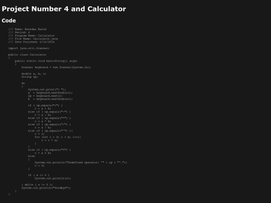 intro/dowhile/projectnumber4/progpn4 screenshot