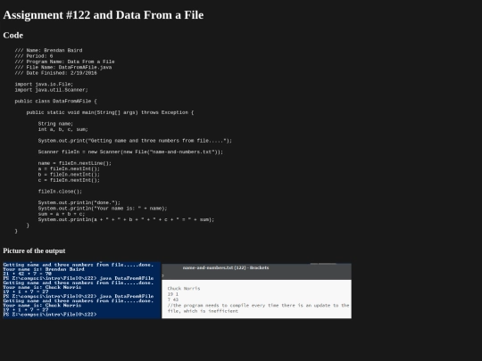 intro/fileio/122/prog122 screenshot