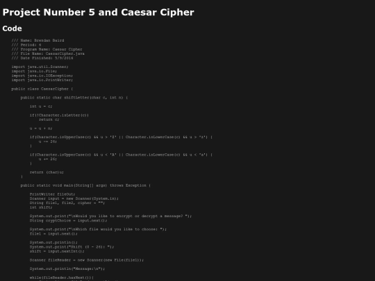 intro/fileio/projectnumber5/progpn5 screenshot