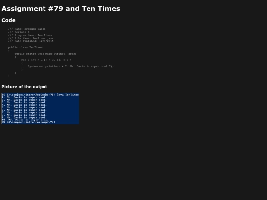 intro/forloops/79/prog79 screenshot