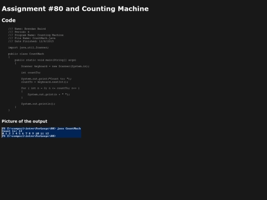 intro/forloops/80/prog80 screenshot