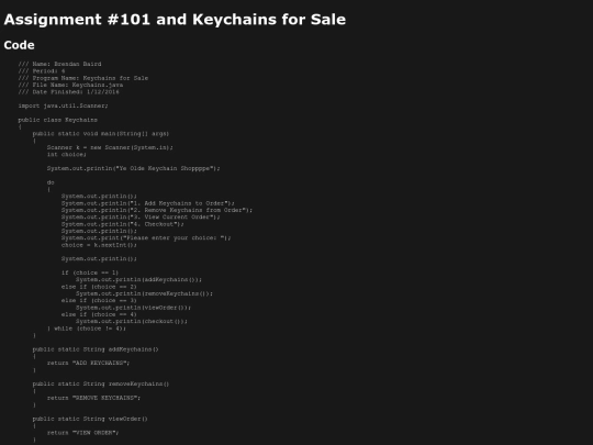 intro/functions/101/prog101 screenshot
