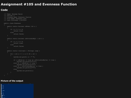intro/functions/105/prog105 screenshot
