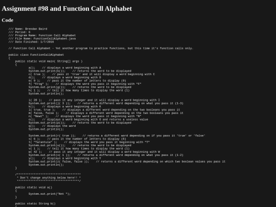intro/functions/98/prog98 screenshot