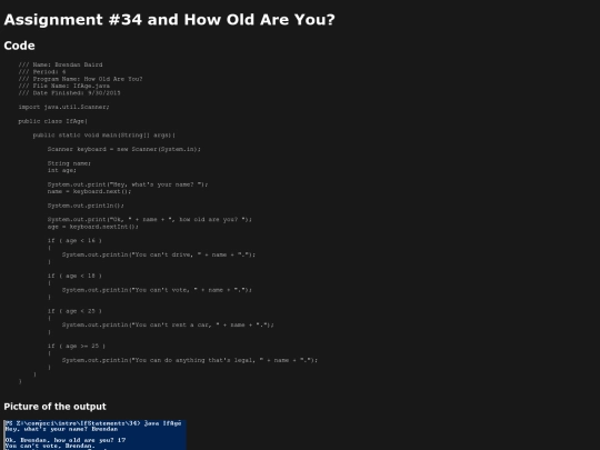 intro/ifstatements/34/prog34 screenshot