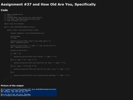 intro/ifstatements/37/prog37 screenshot