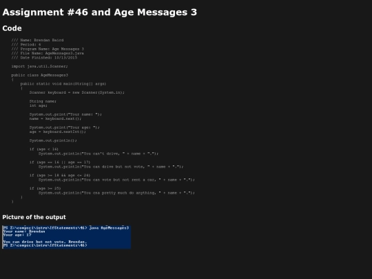 intro/ifstatements/46/prog46 screenshot