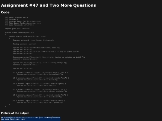 intro/ifstatements/47/prog47 screenshot
