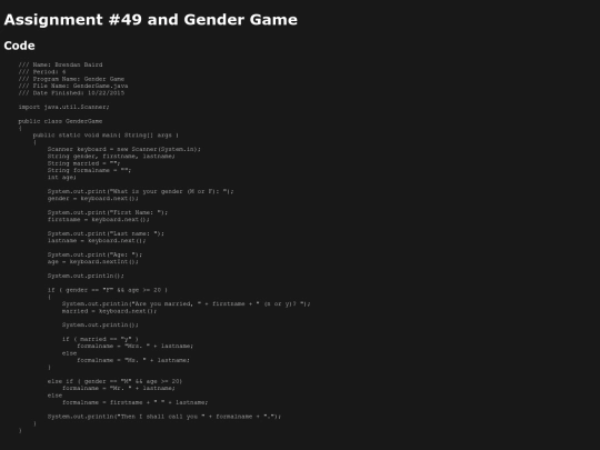 intro/ifstatements/49/prog49 screenshot