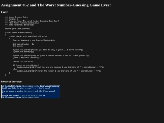 intro/ifstatements/52/prog52 screenshot