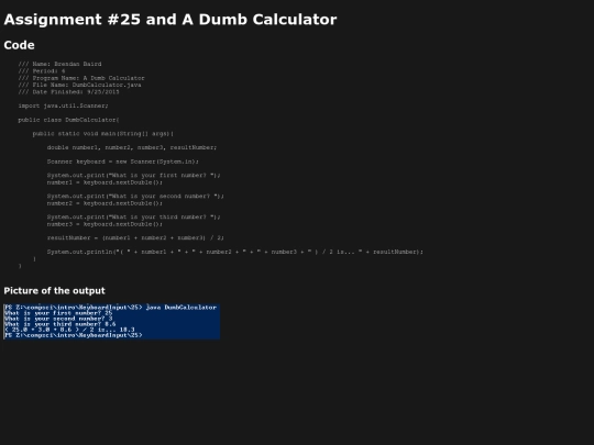 intro/keyboardinput/25/prog25 screenshot