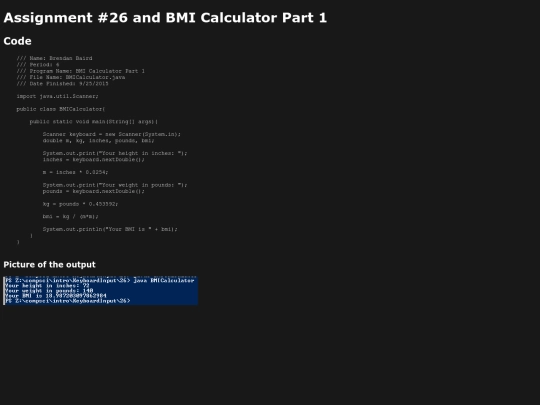 intro/keyboardinput/26/prog26 screenshot