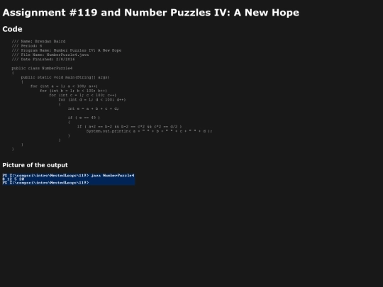 intro/nestedloops/119/prog119 screenshot