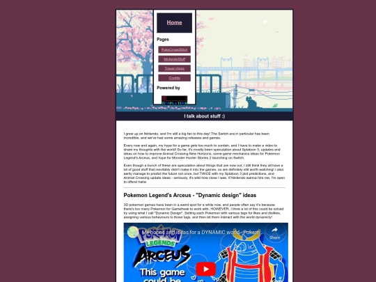 NintendoStuff screenshot