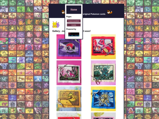 PokeCrossStitch screenshot