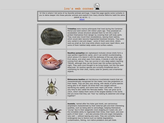 creatures screenshot