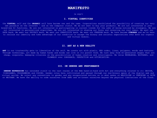 manifesto screenshot