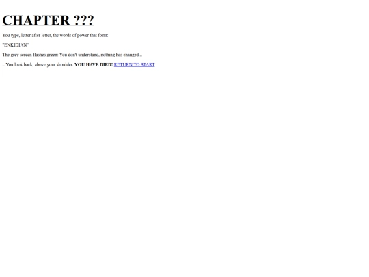 END screenshot