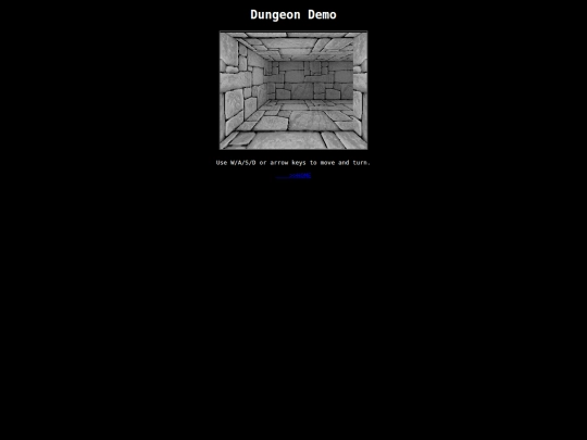 dungeonindex screenshot